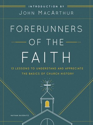 cover image of Forerunners of the Faith